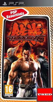 Tekken 6 (Essentials) PSP USED
