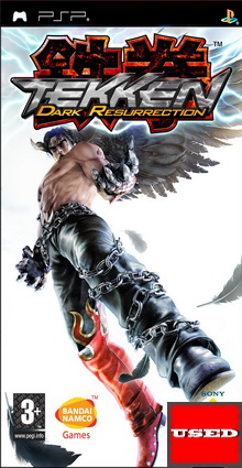 Tekken: Dark Resurrection PSP USED (UMD Only)