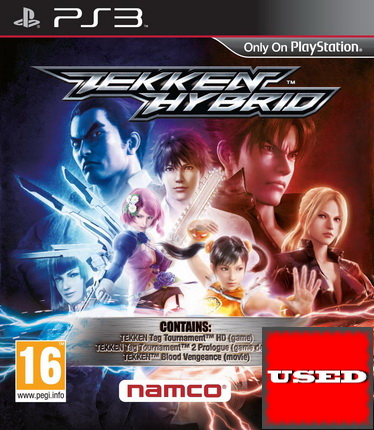Tekken Hybrid PS3 USED