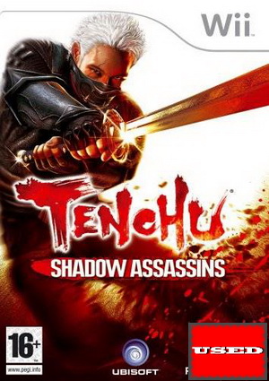 Tenchu: Shadow Assassins Wii USED