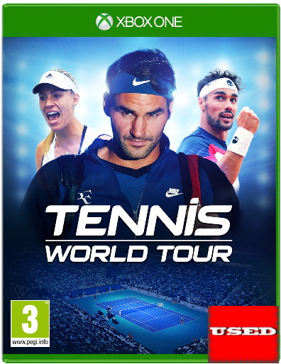 Tennis World Tour XONE USED