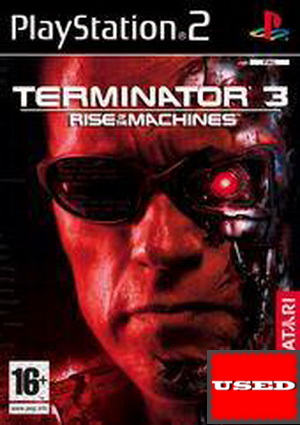 Terminator 3: Rise of the Machines PS2 USED
