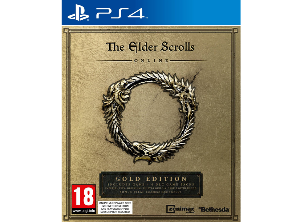 The Elder Scrolls Online Gold Edition PS4 NEW