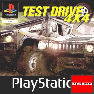 Test Drive 4x4 PSX USED (No Manual)