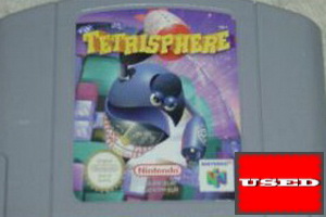 Tetrisphere N64 UNBOXED