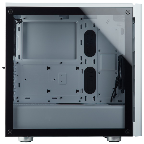 Corsair Case 275R Tempered Glass White (CC-9011133-WW)