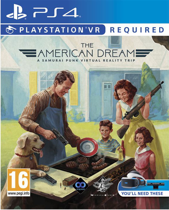 The American Dream PS4 NEW (VR Required)