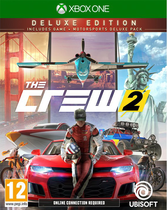 The Crew 2 Deluxe Edition XONE NEW