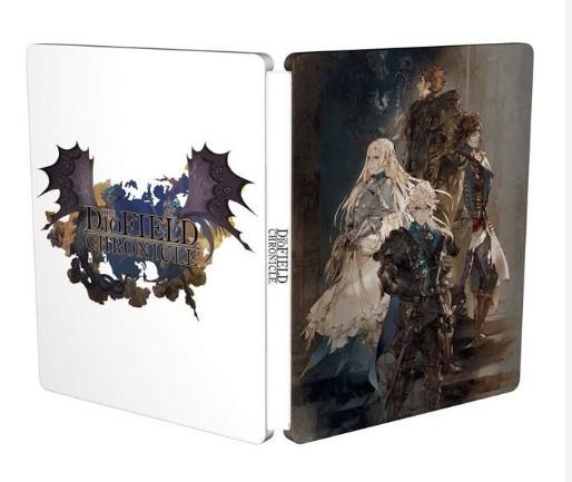 The Diofield Chronicle NSW STEELBOOK ONLY NEW