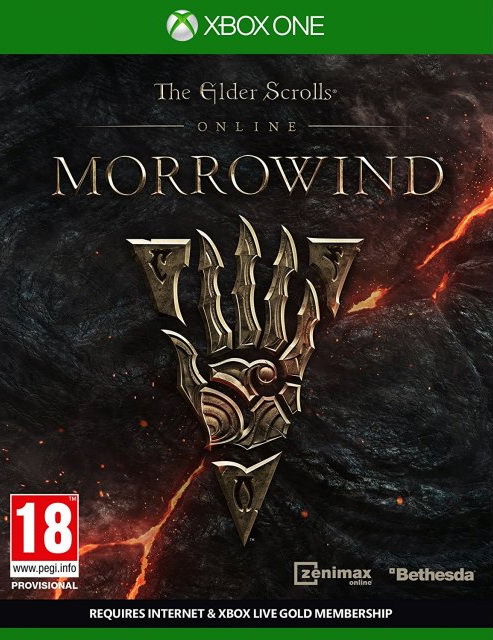 The Elder Scrolls Online Morrowind XONE NEW