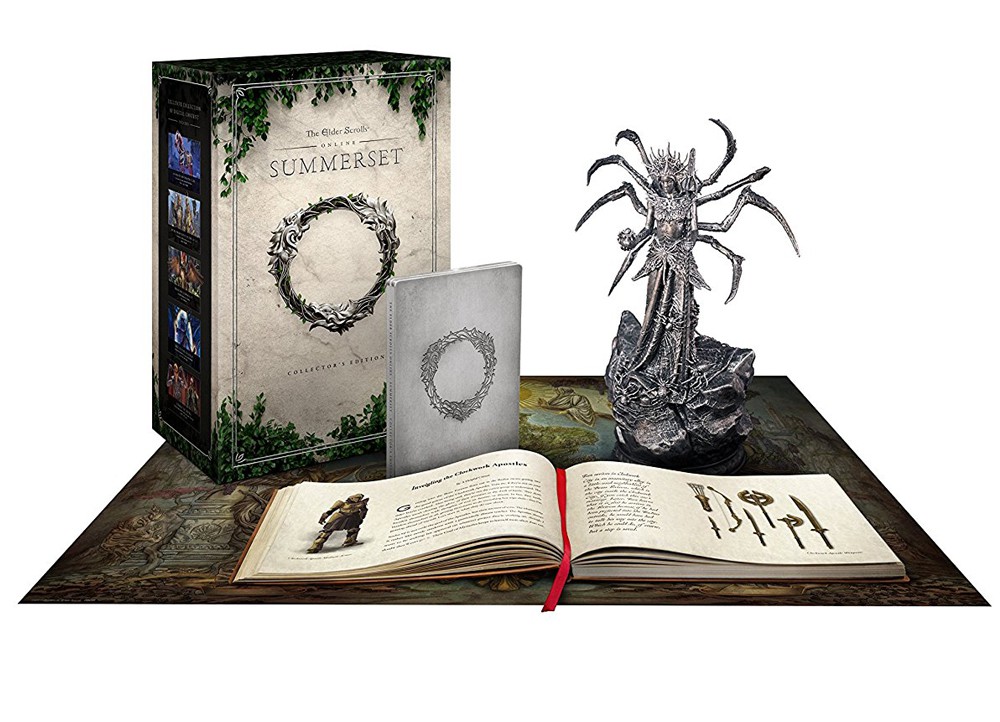 Elder Scrolls Online Summerset Expansion Collector's Edition PC NEW