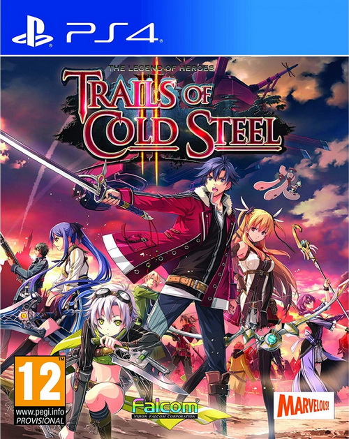 The Legend of Heroes: Trails of Cold Steel II PS4 NEW