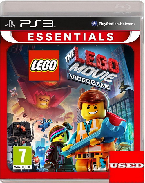 The LEGO Movie Videogame (Ess) PS3 USED