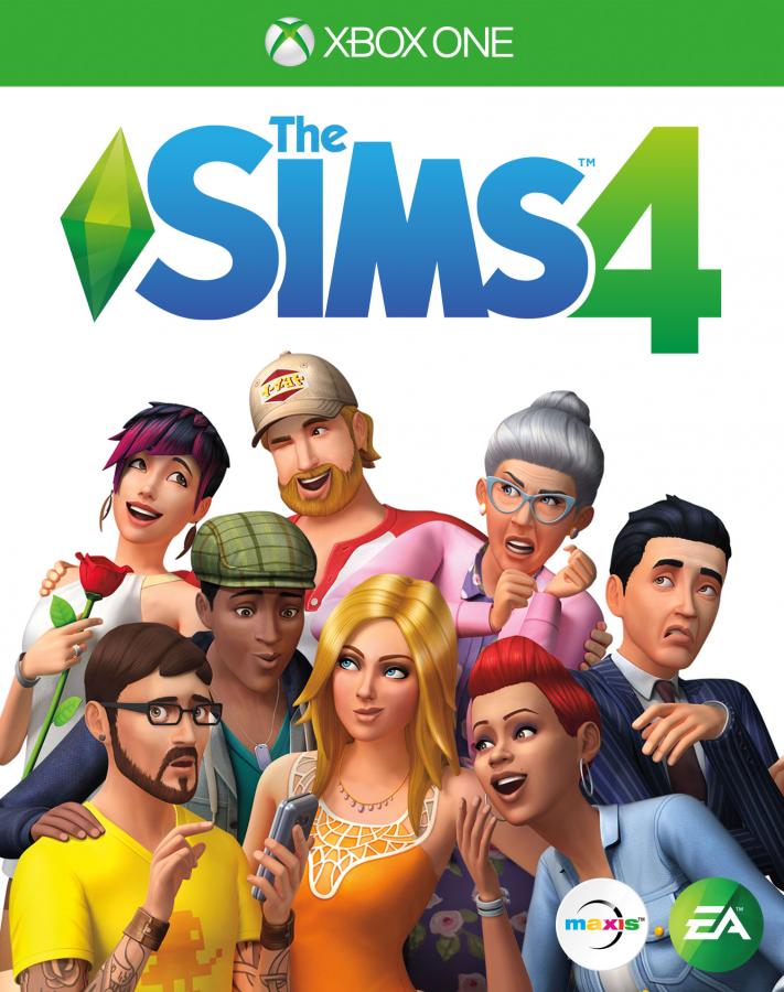 The Sims 4 XONE NEW