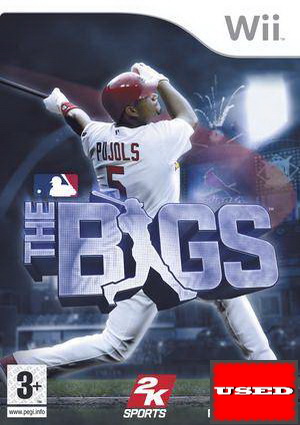 The Bigs Wii USED