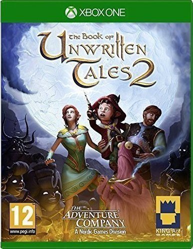The Book of Unwritten Tales 2 XONE NEW