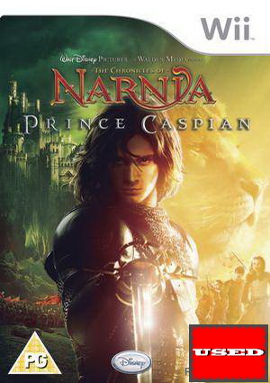 The Chronicles of Narnia: Prince Caspian Wii USED