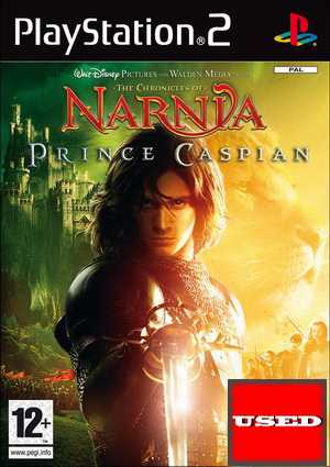 The Chronicles of Narnia: Prince Caspian PS2 USED  (English Game / Dutch Cover)