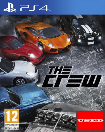 The Crew PS4 USED (No servers - ΓΙΑ ΣΥΛΛΟΓΗ ΜΟΝΟ)