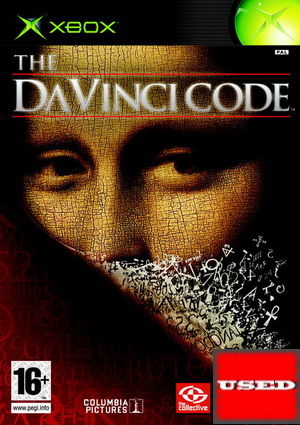 The Da Vinci Code XBOX USED (No Cover)