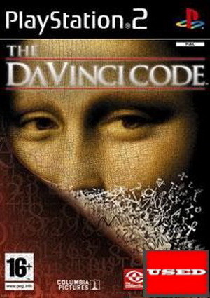 The Da Vinci Code PS2 USED