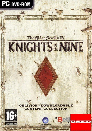The Elder Scrolls IV: Knights of the Nine PC USED (Disc Only)