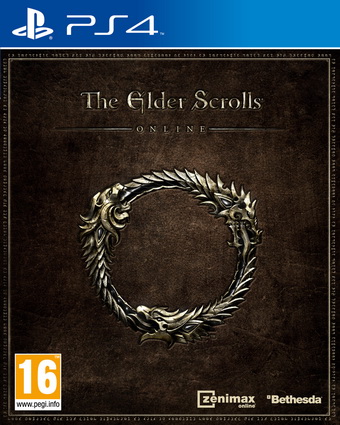 The Elder Scrolls Online Tamriel Unlimited (Exporer's Pack) PS4 NEW