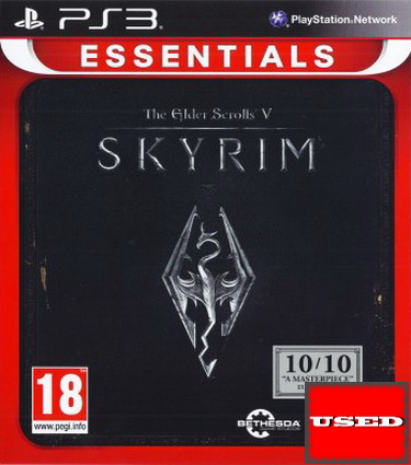 The Elder Scrolls V: Skyrim Legendary Edition (Ess) PS3 USED (No Manual)
