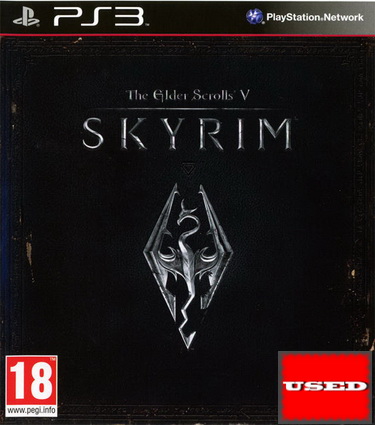 The Elder Scrolls V: Skyrim PS3 USED (No Manual)