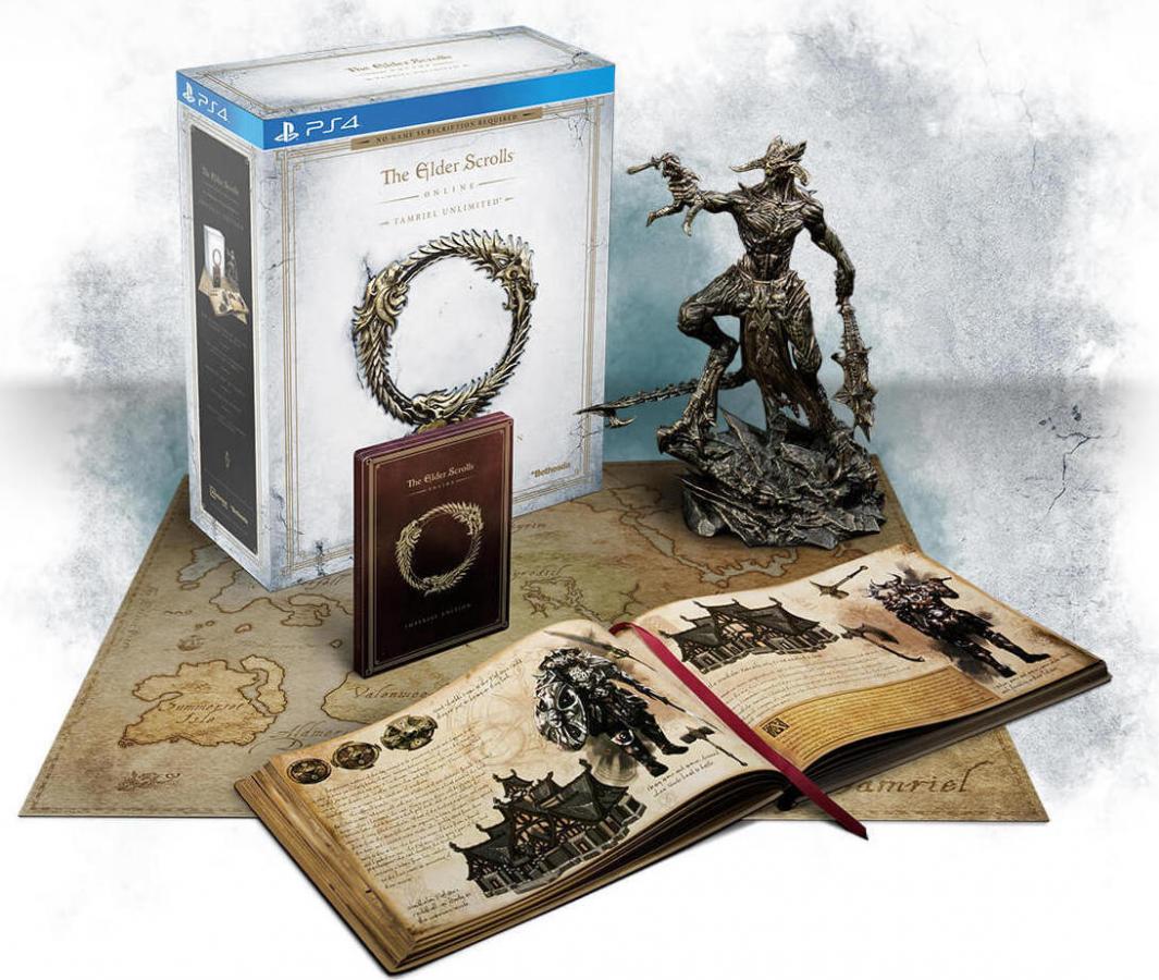 The Elder Scrolls Online Tamriel Unlimited Imperial Edition PS4 NEW