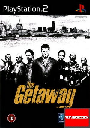 The Getaway PS2 USED (ENG Game / FRA Cover)