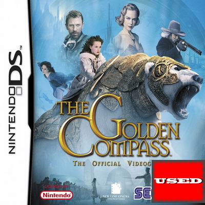 The Golden Compass DS USED