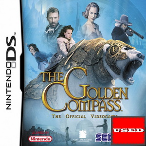 The Golden Compass DS USED (No Manual)