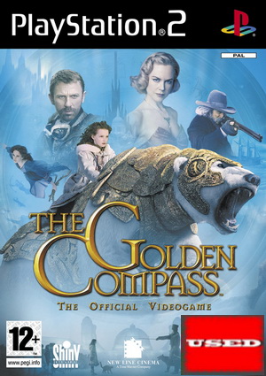 The Golden Compass PS2 USED