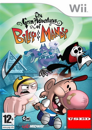The Grim Adventures of Billy & Mandy Wii USED