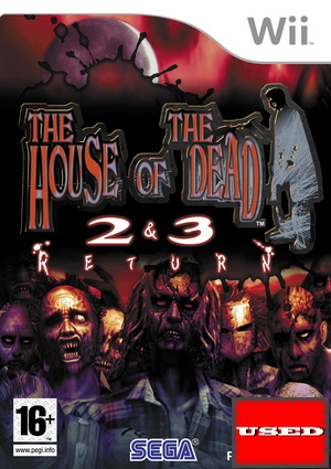 The House of the Dead 2 & 3 Return Wii USED (No Manual)