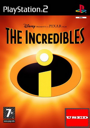 The Incredibles PS2 USED (Only French+Dutch)