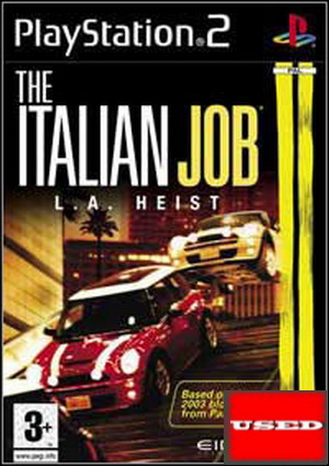 The Italian Job: L.A. Heist PS2 USED