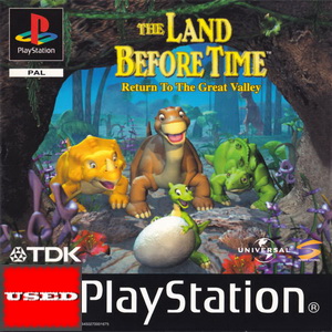 The Land Before Time: Return to the Great Valley PSX USED