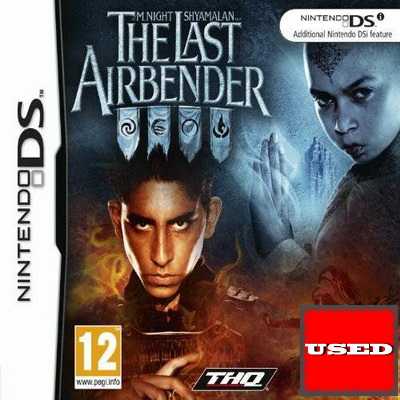 The Last Airbender DS USED