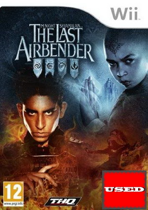 The Last Airbender Wii USED