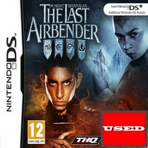 The Last Airbender DS USED (Cart Only)