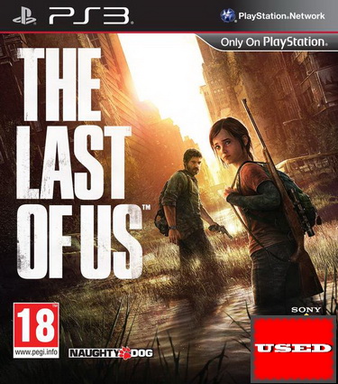 The Last of Us (English) PS3 USED 