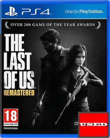 The Last Of Us Remastered PS4 USED
