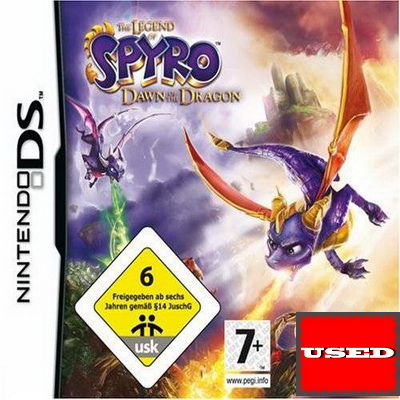 The Legend of Spyro: Dawn of the Dragon DS USED