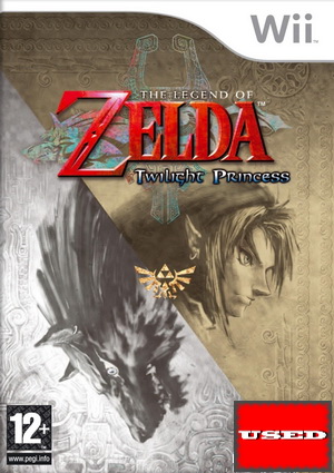 The Legend of Zelda: Twilight Princess Wii USED
