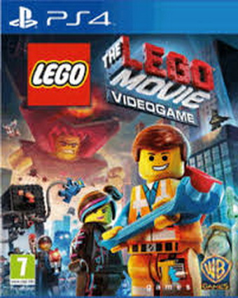The LEGO Movie Videogame PS4 NEW