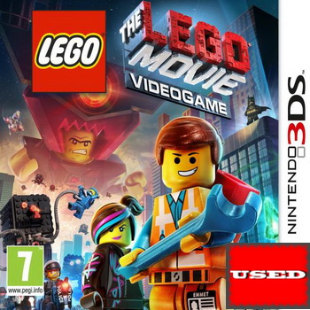 The LEGO Movie Videogame 3DS USED