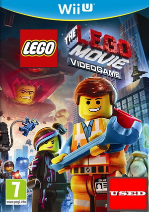 The LEGO Movie Videogame WiiU USED (No Manual)