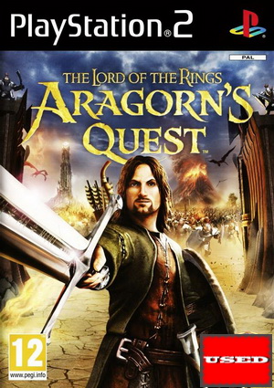 The Lord of the Rings: Aragorn's Quest PS2 USED